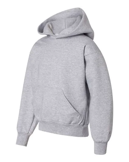 Champion Powerblend® Youth Hooded Sweatshirt S790