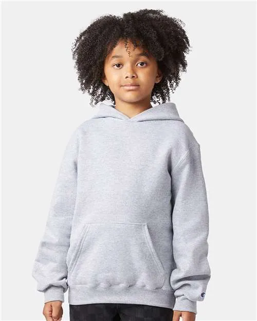 Champion Powerblend® Youth Hooded Sweatshirt S790