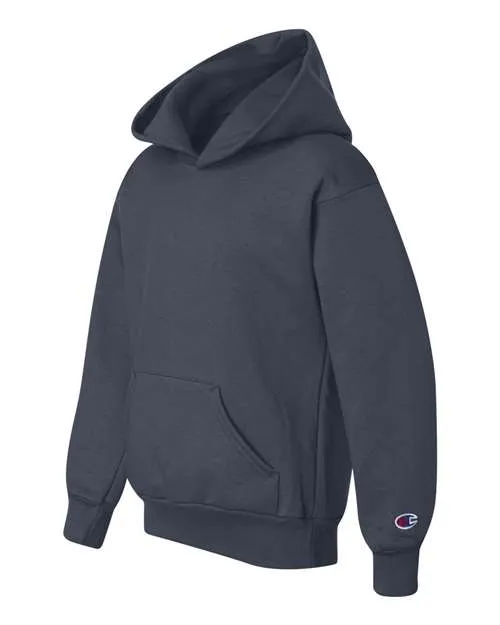 Champion Powerblend® Youth Hooded Sweatshirt S790