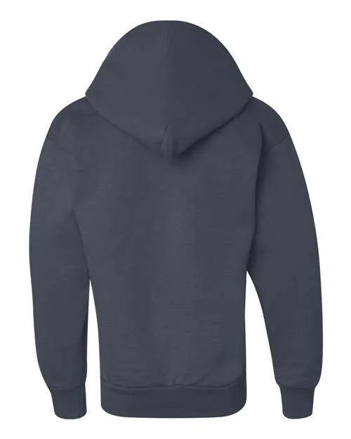 Champion Powerblend® Youth Hooded Sweatshirt S790