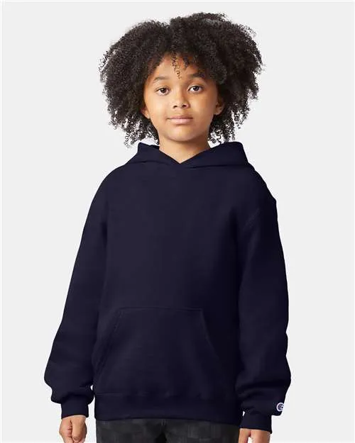 Champion Powerblend® Youth Hooded Sweatshirt S790