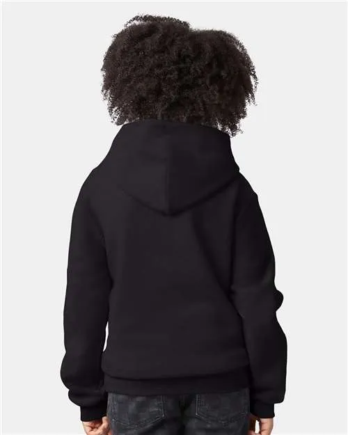 Champion Powerblend® Youth Hooded Sweatshirt S790