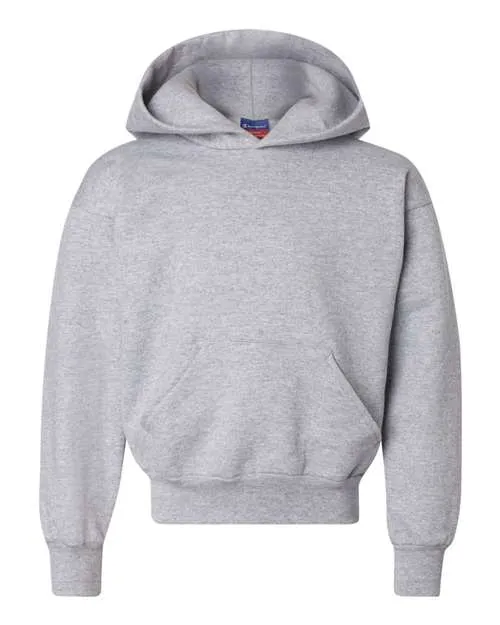 Champion Powerblend® Youth Hooded Sweatshirt S790