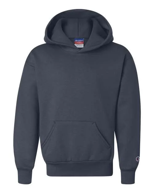 Champion Powerblend® Youth Hooded Sweatshirt S790