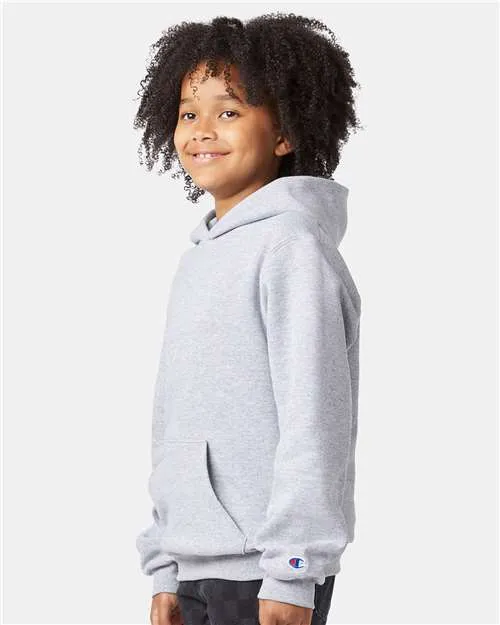 Champion Powerblend® Youth Hooded Sweatshirt S790