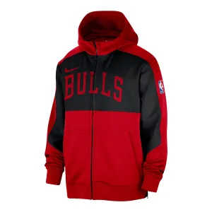 Chicago Bulls Nike Showtime Wordmark Sweatshirt