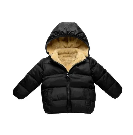 Children's lambskin coat