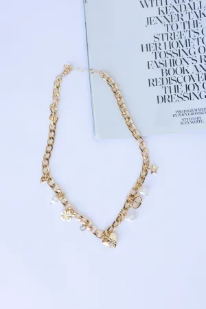 Chloe Charm Necklace