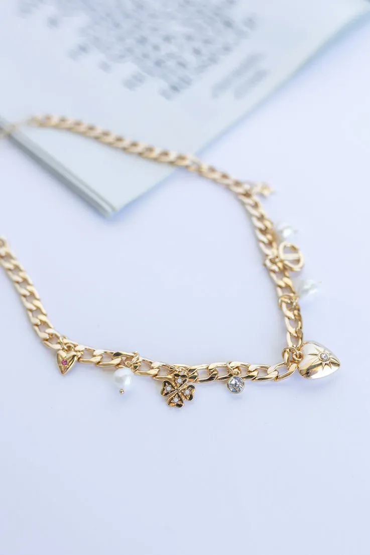 Chloe Charm Necklace