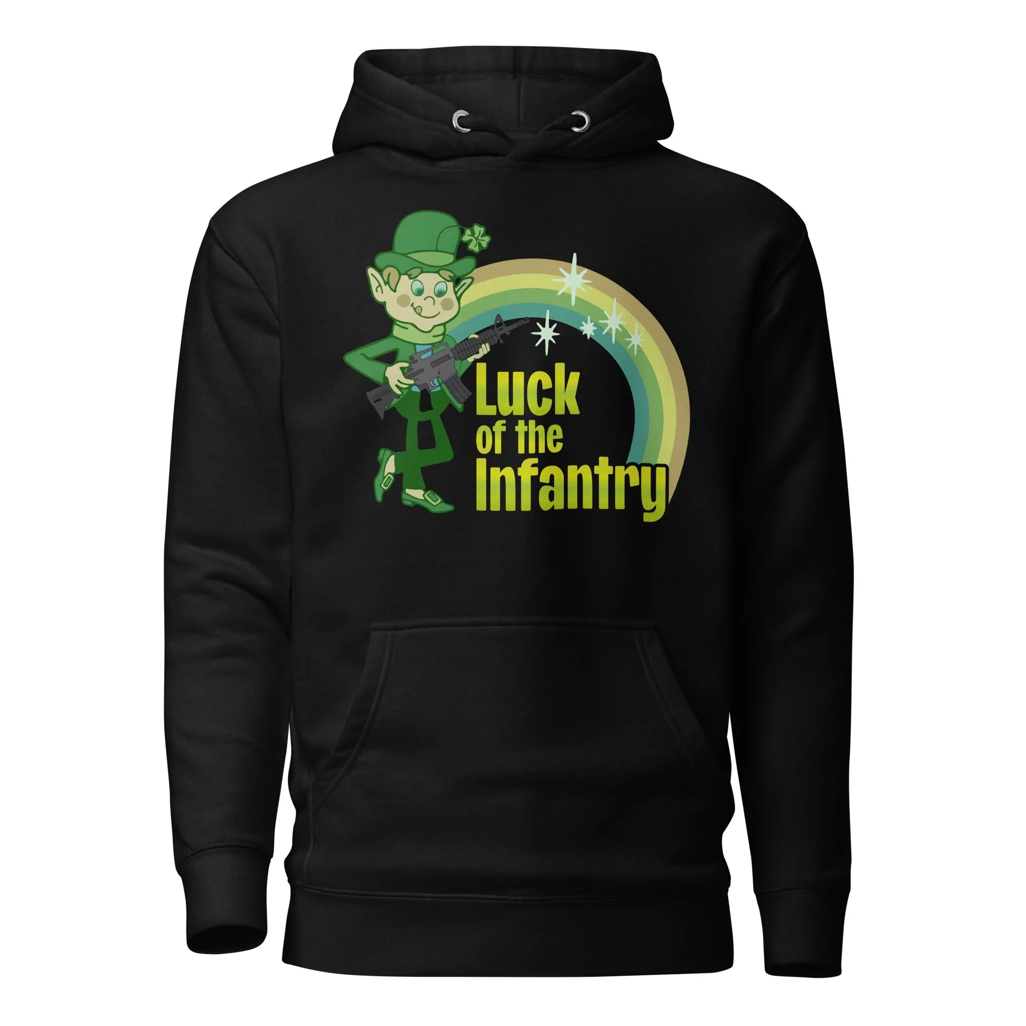 CLT - Lucky, The Grunt's Charm Hoodie