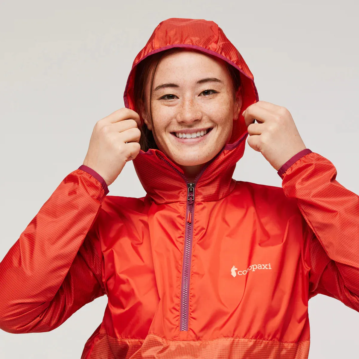 Cotopaxi | Teca Half-Zip Windbreaker | Women's