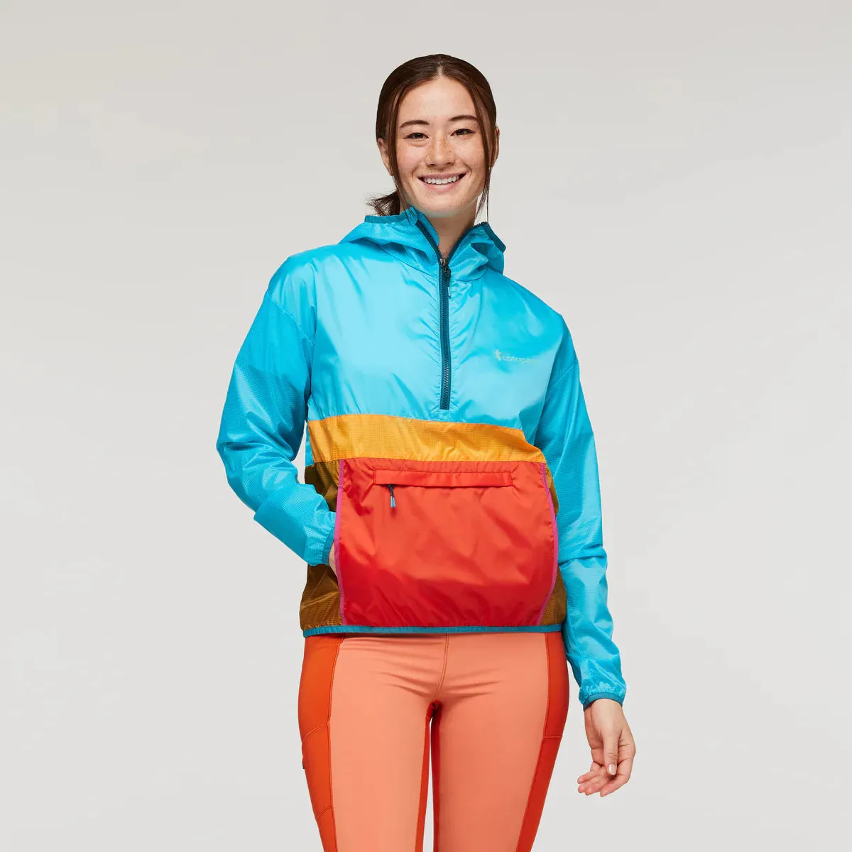 Cotopaxi | Teca Half-Zip Windbreaker | Women's