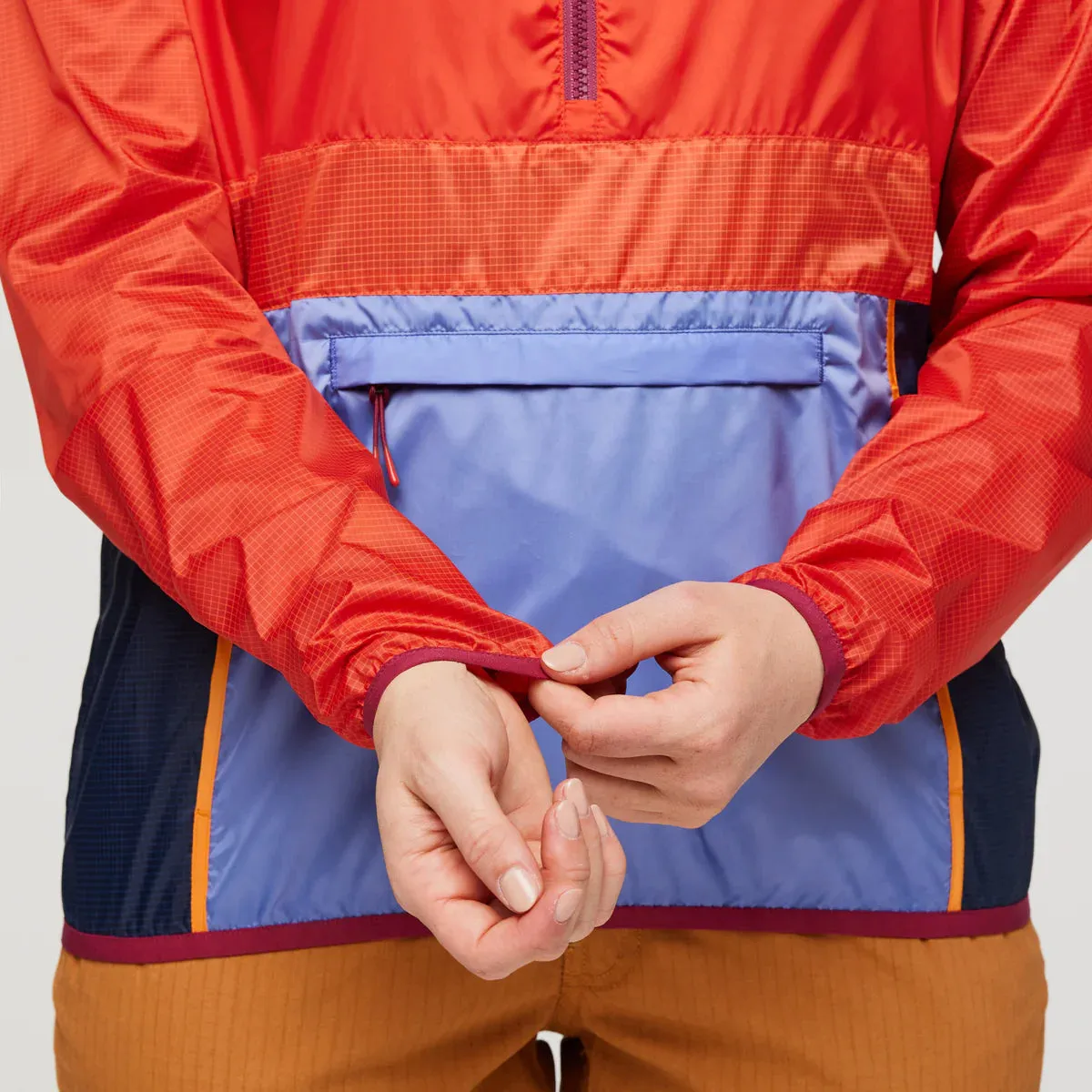 Cotopaxi | Teca Half-Zip Windbreaker | Women's