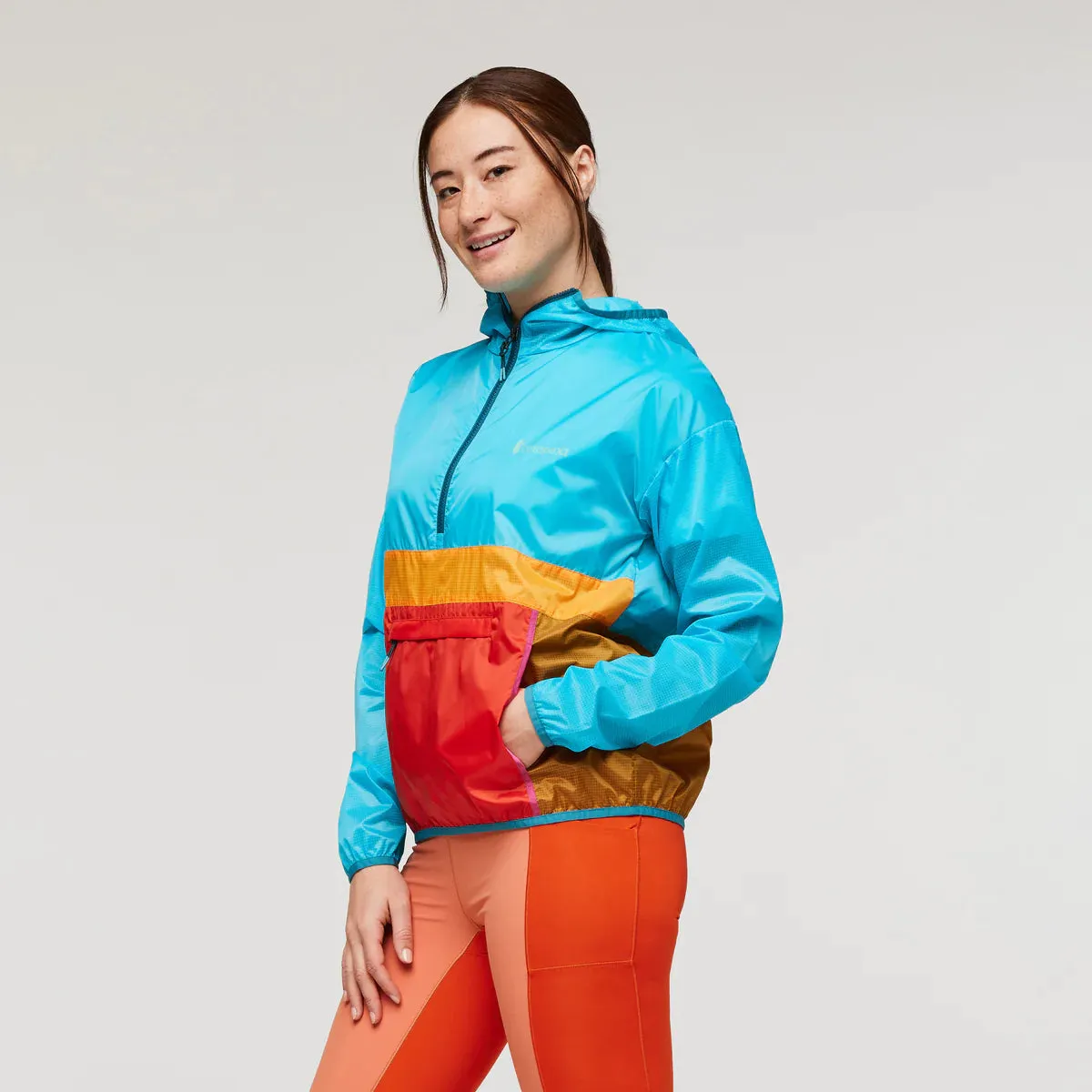 Cotopaxi | Teca Half-Zip Windbreaker | Women's