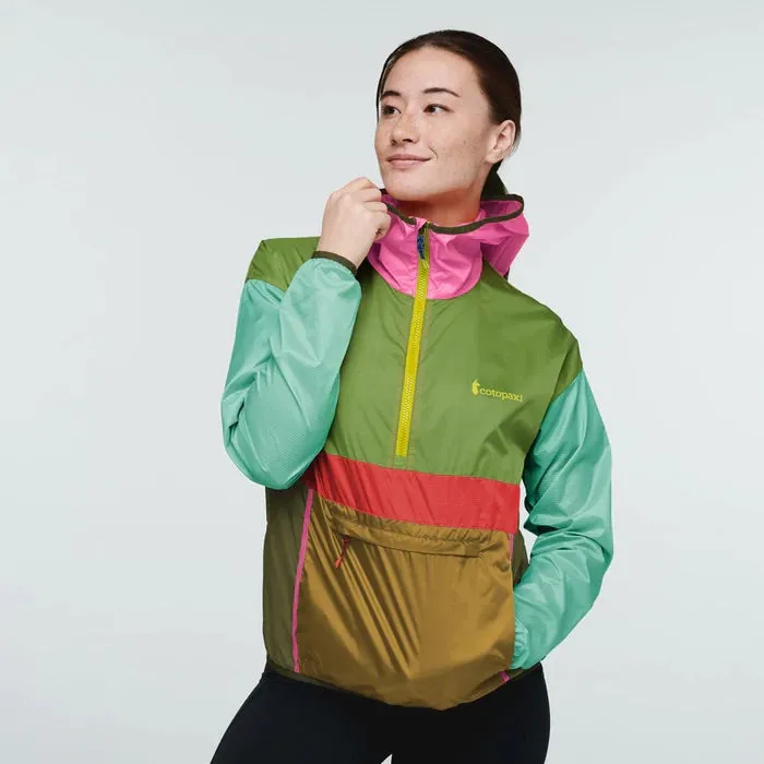 Cotopaxi | Teca Half-Zip Windbreaker | Women's