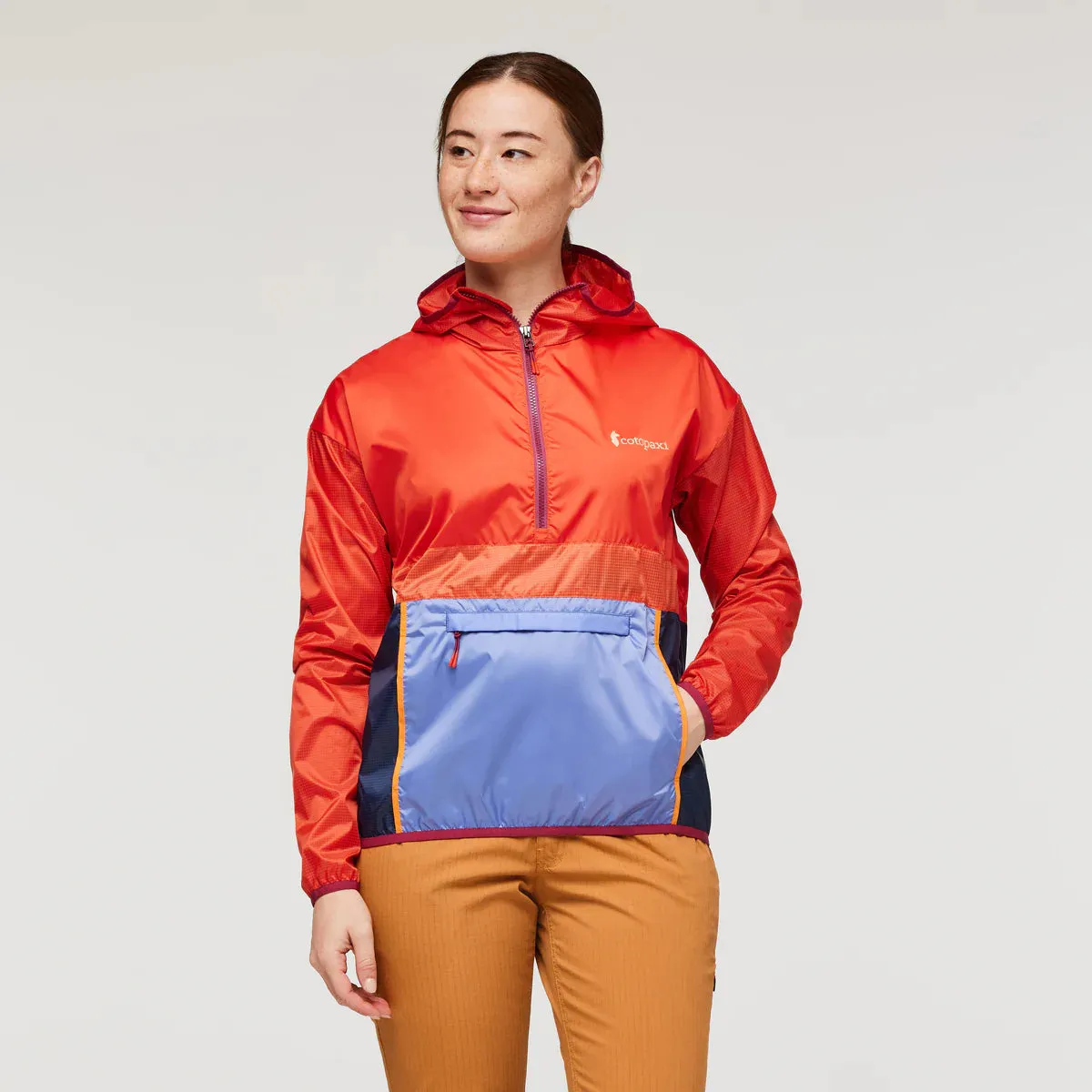 Cotopaxi | Teca Half-Zip Windbreaker | Women's