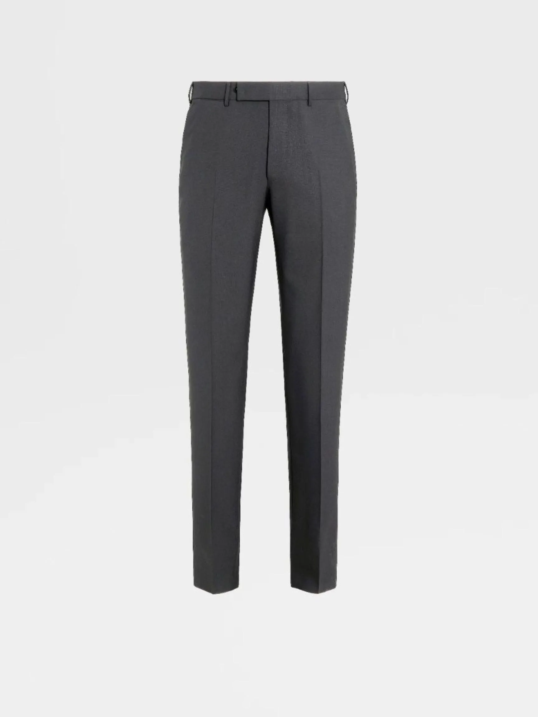 Dark Grey High Performance Wool Pants