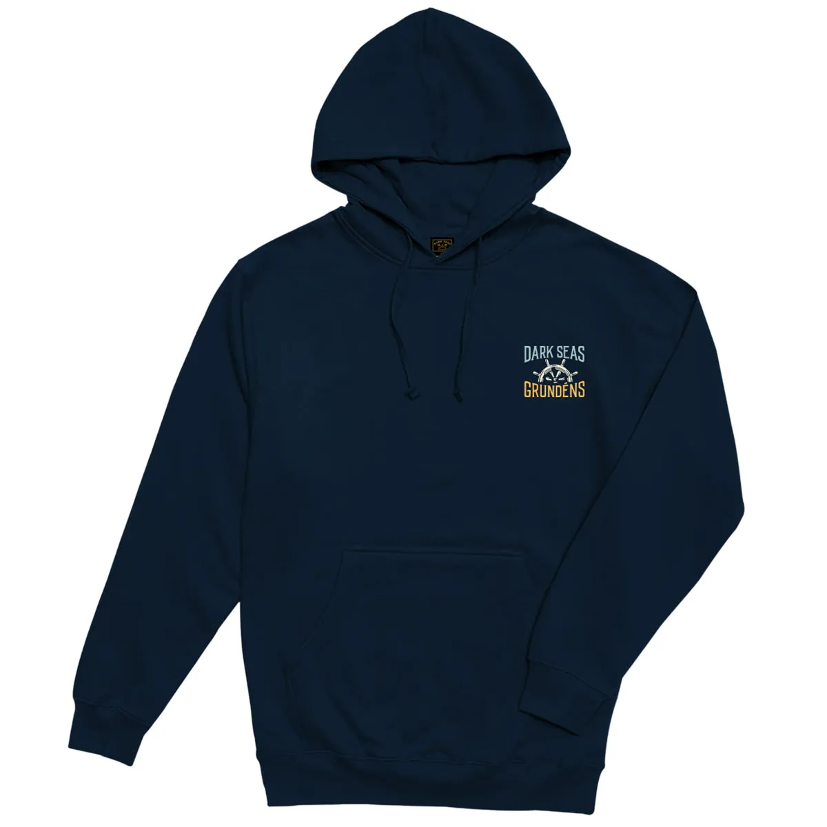 Dark Seas Great Depths Pullover Hoodie