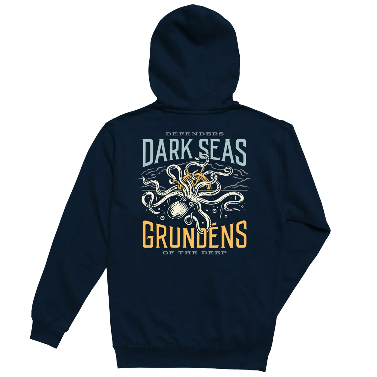 Dark Seas Great Depths Pullover Hoodie