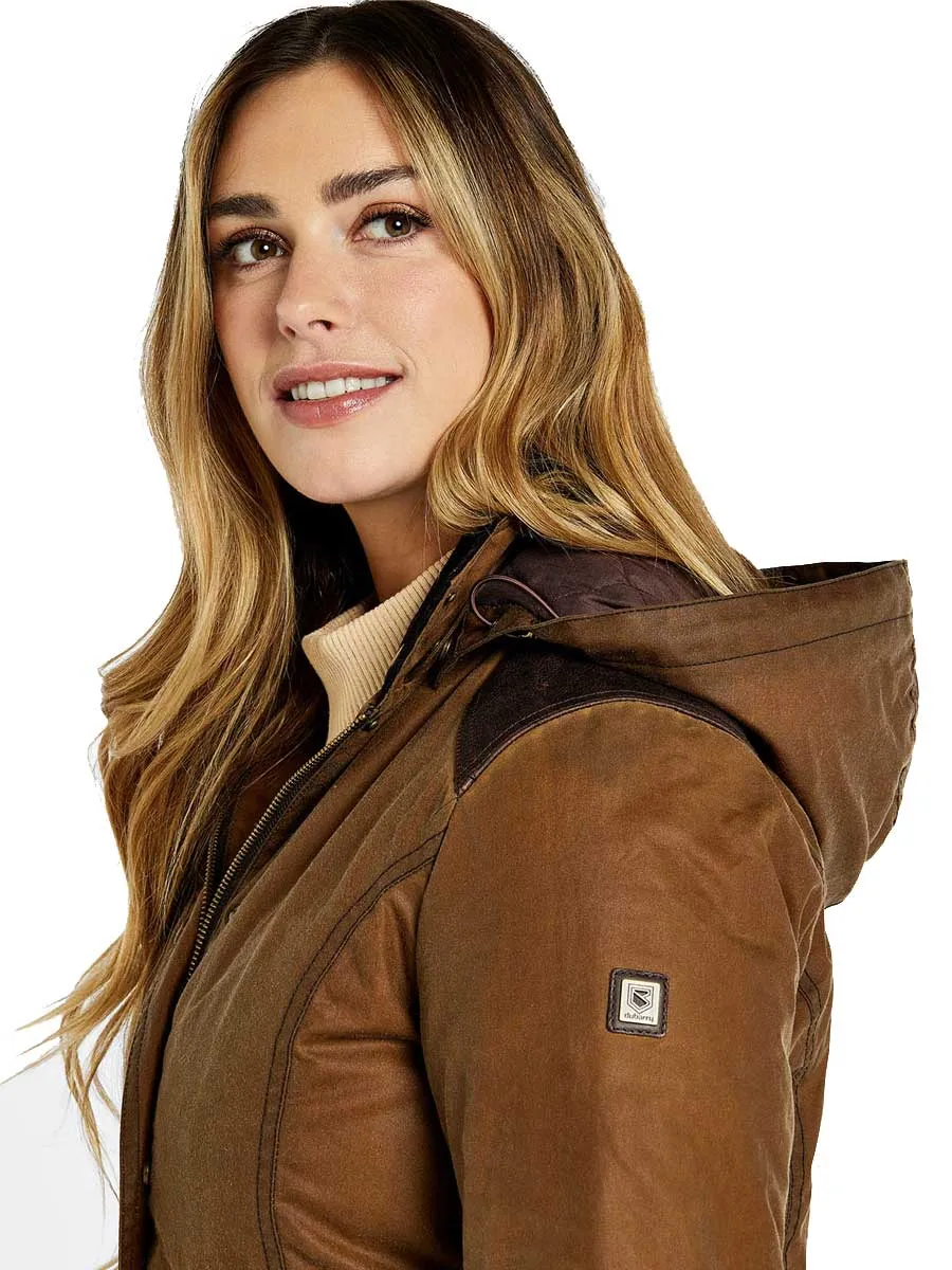 DUBARRY Blacklion Waxed Cotton Jacket - Women's - Cigar