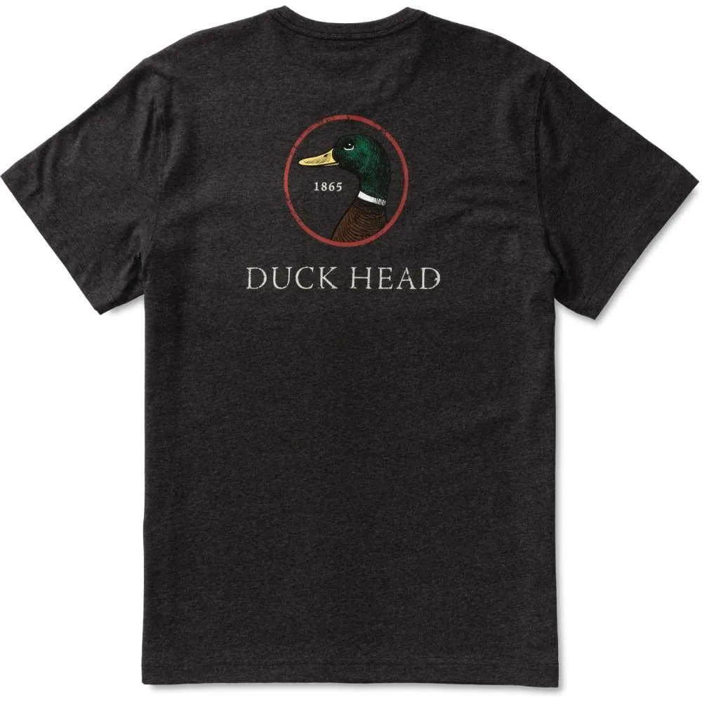 Duck Head Men's Duck Head Logo Short Sleeve T-Shirt