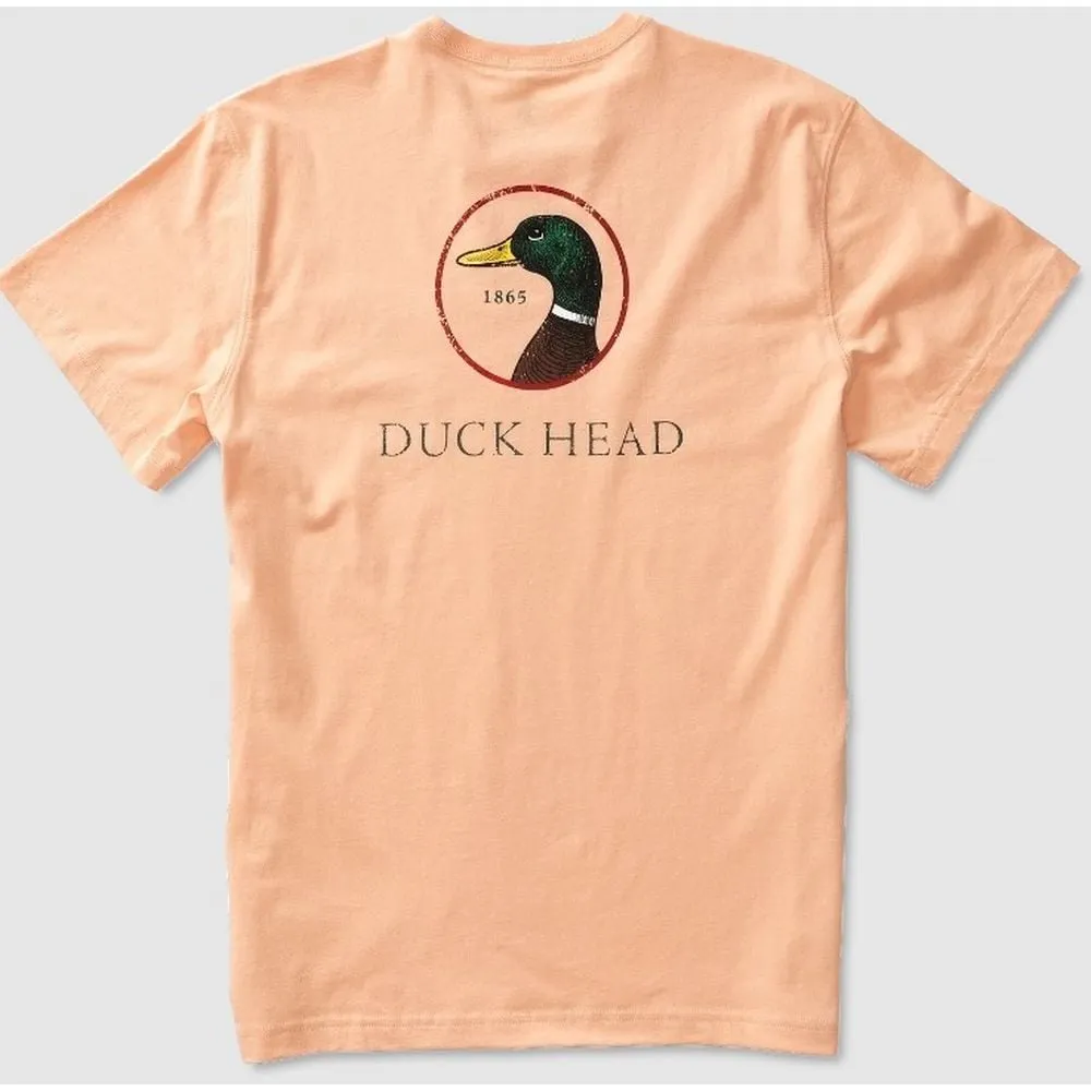 Duck Head Men's Duck Head Logo Short Sleeve T-Shirt