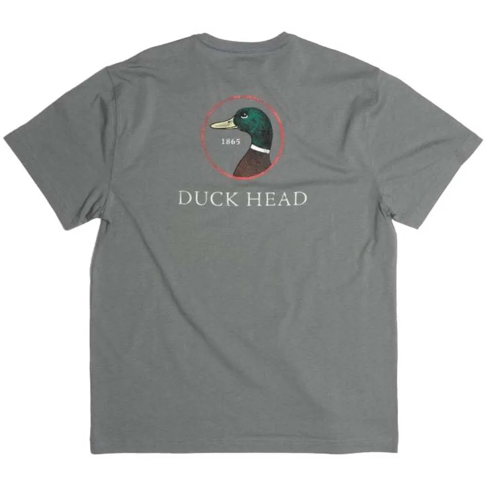 Duck Head Men's Duck Head Logo Short Sleeve T-Shirt