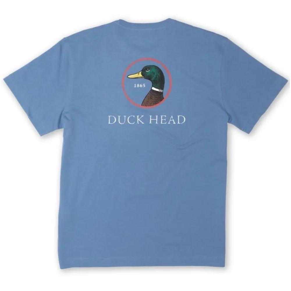 Duck Head Men's Duck Head Logo Short Sleeve T-Shirt