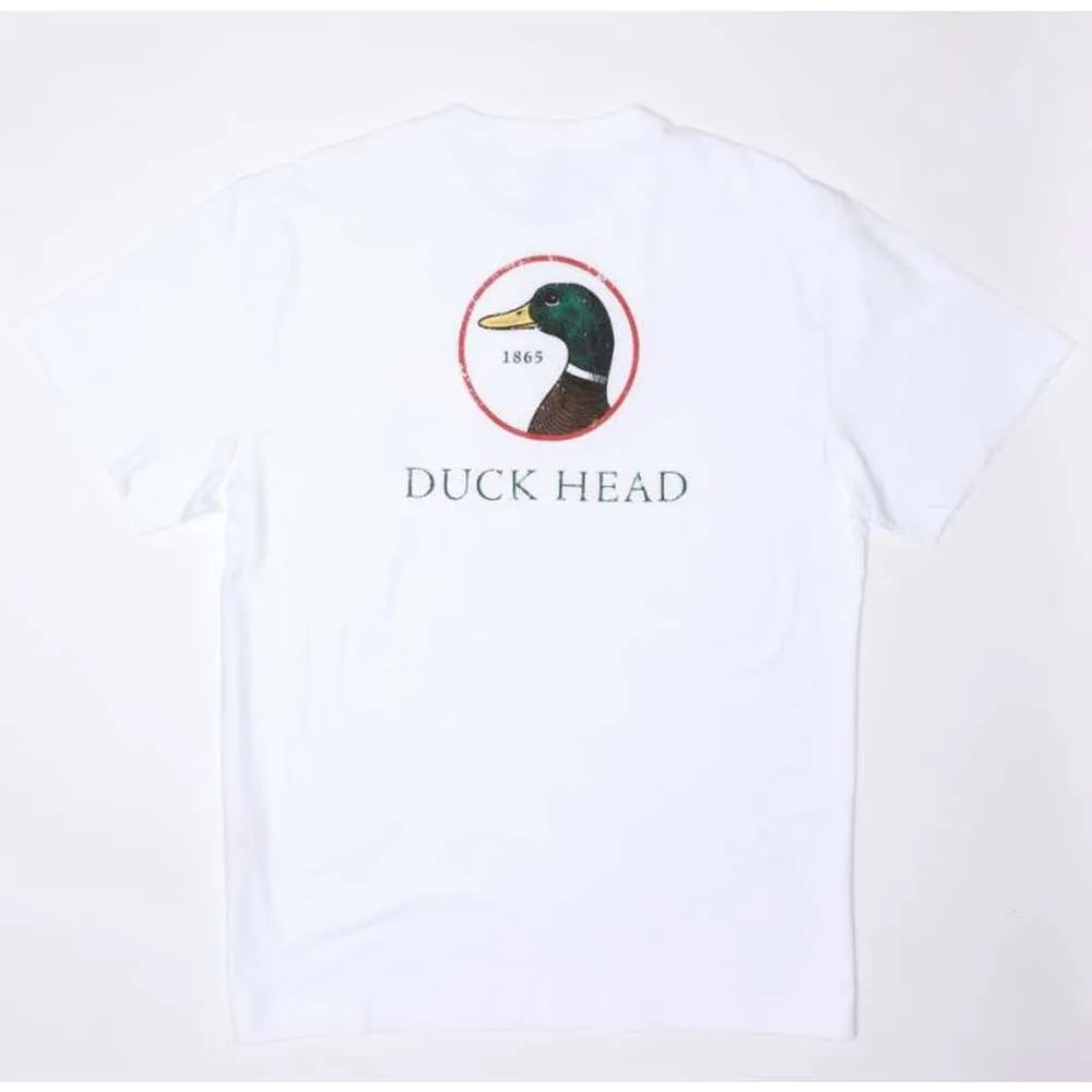 Duck Head Men's Duck Head Logo Short Sleeve T-Shirt