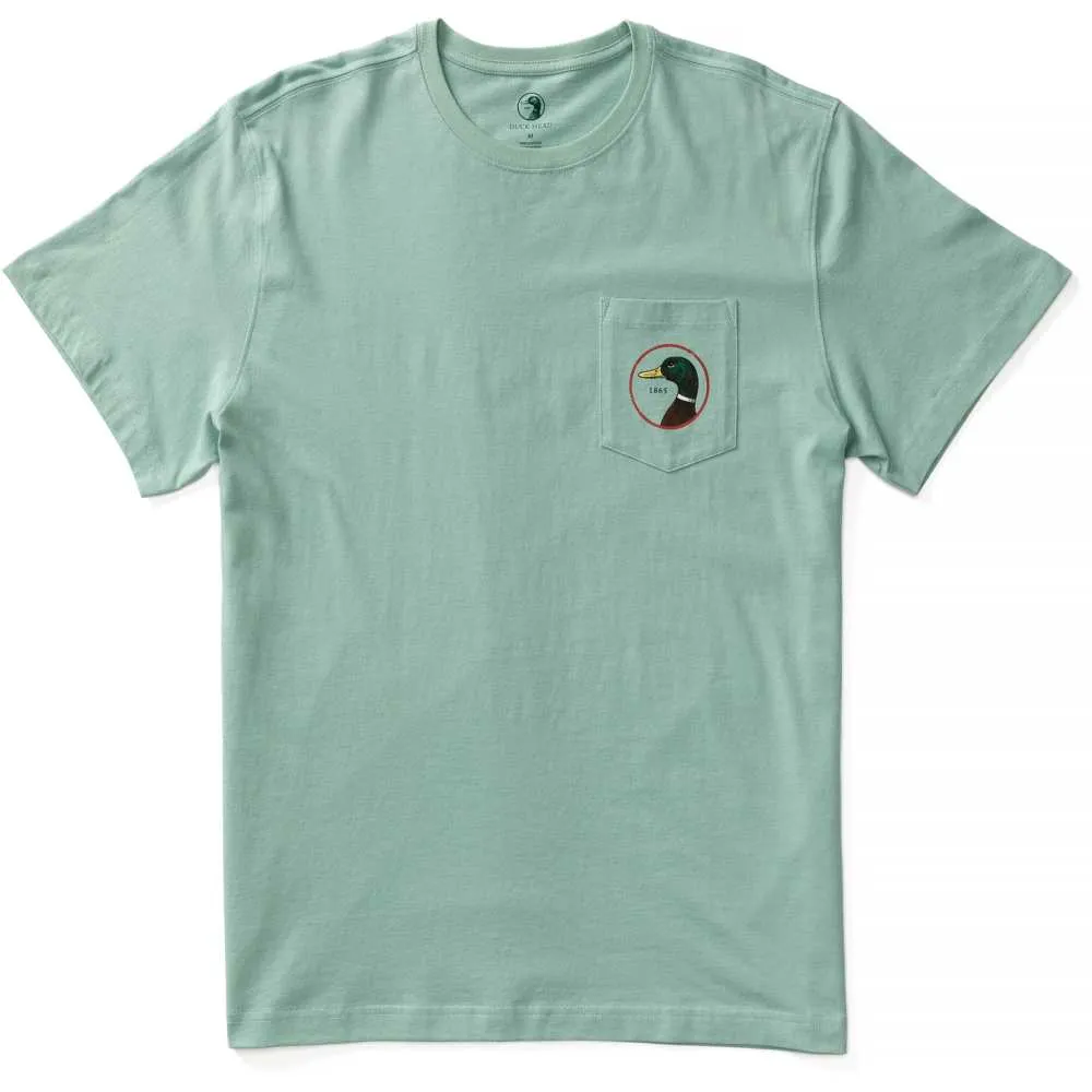 Duck Head Men's Duck Head Logo Short Sleeve T-Shirt