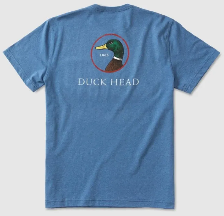 Duck Head Men's Duck Head Logo Short Sleeve T-Shirt