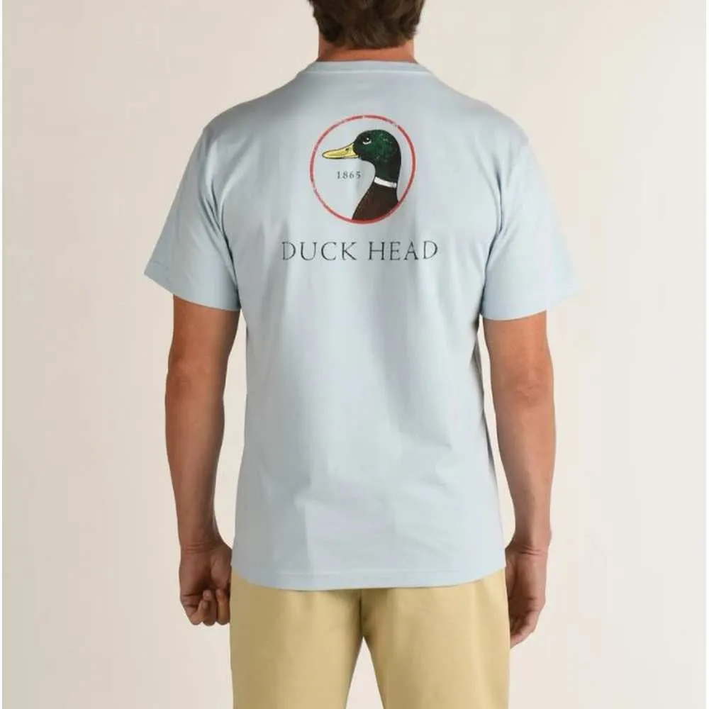 Duck Head Men's Duck Head Logo Short Sleeve T-Shirt