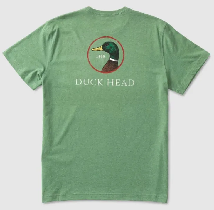 Duck Head Men's Duck Head Logo Short Sleeve T-Shirt