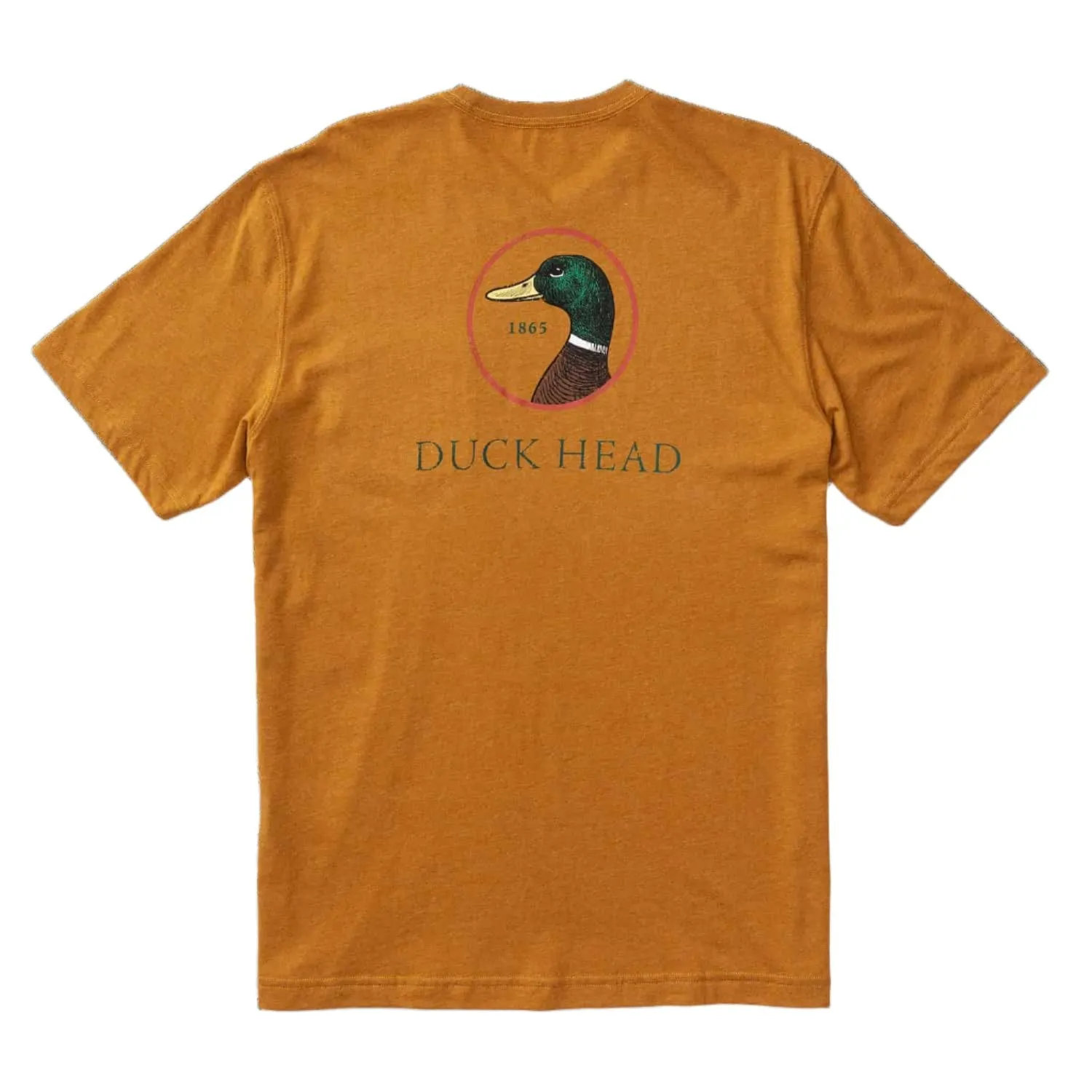 Duck Head Men's Duck Head Logo Short Sleeve T-Shirt