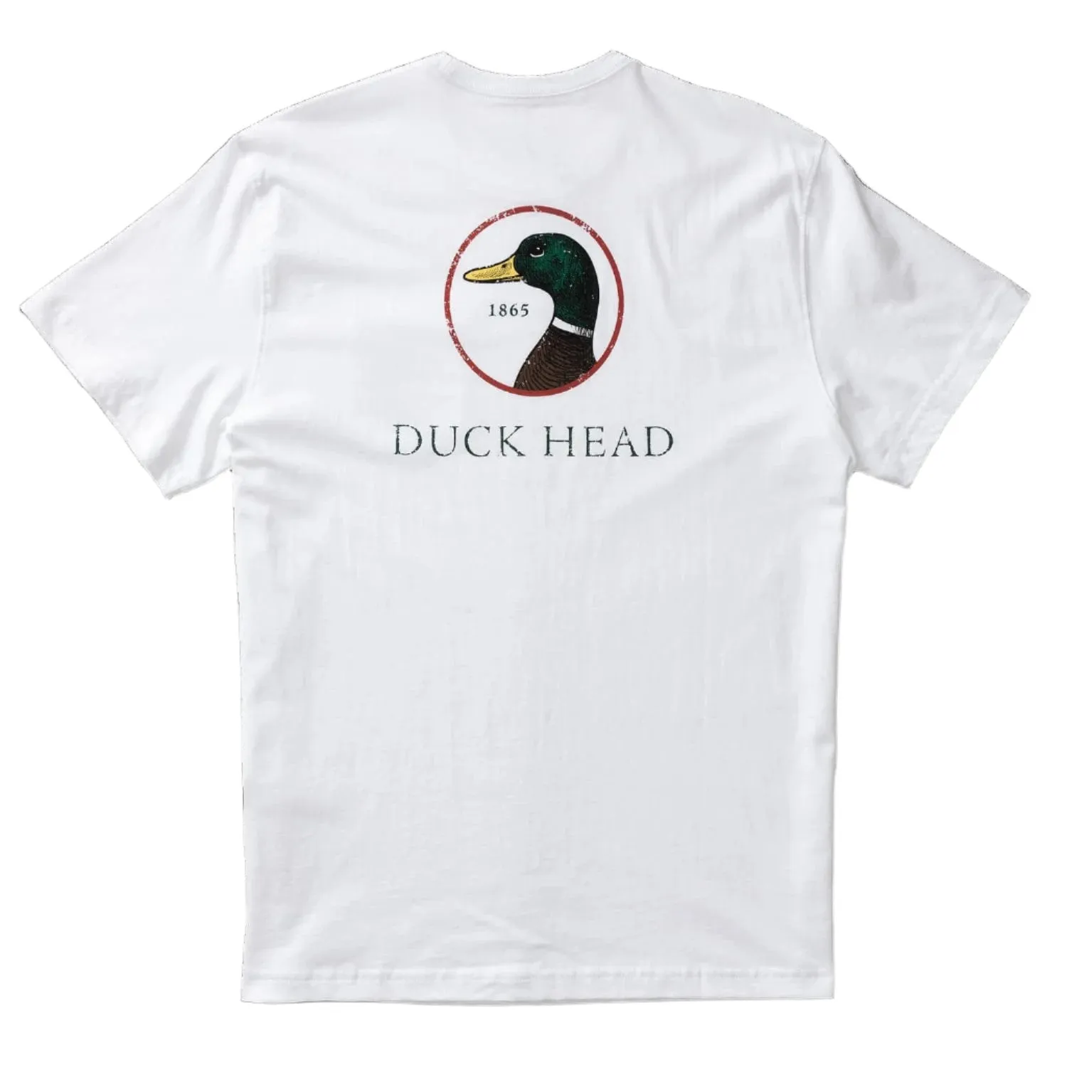 Duck Head Men's Duck Head Logo Short Sleeve T-Shirt