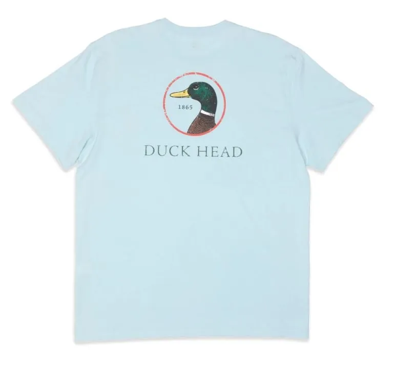 Duck Head Men's Duck Head Logo Short Sleeve T-Shirt