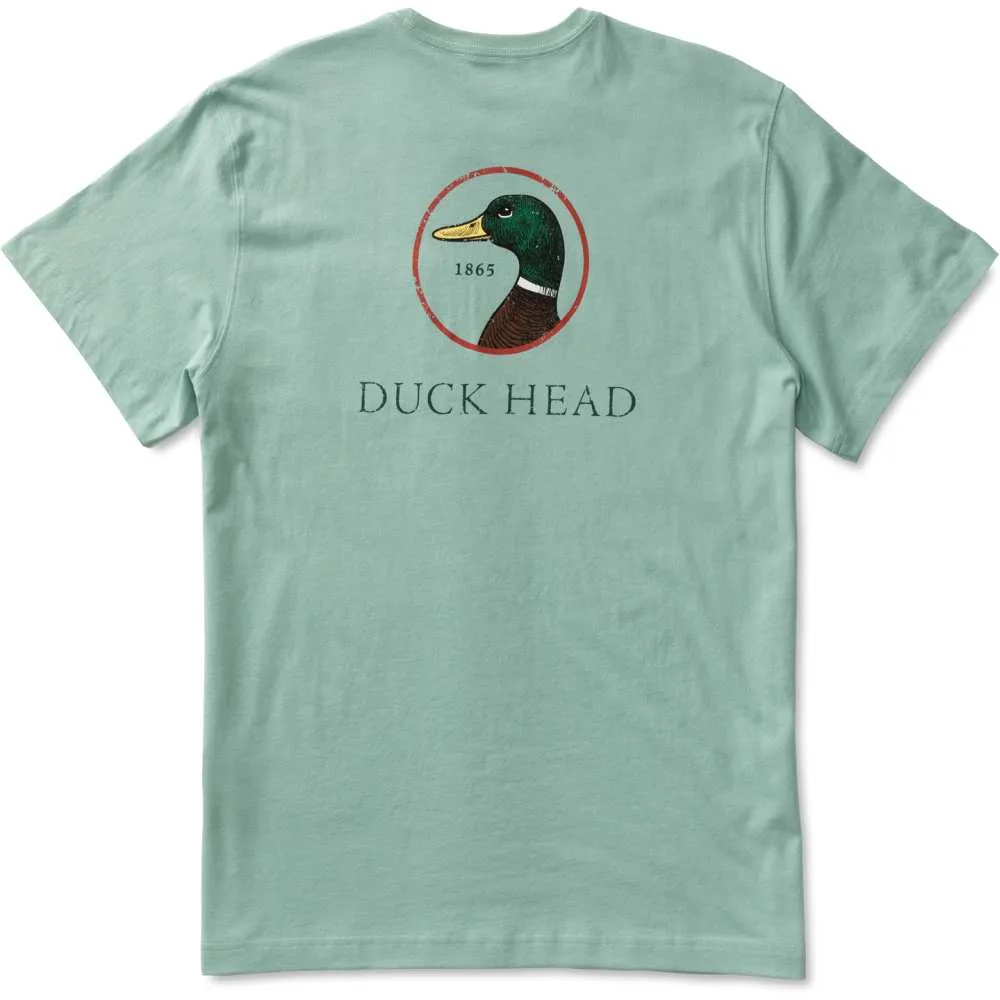 Duck Head Men's Duck Head Logo Short Sleeve T-Shirt