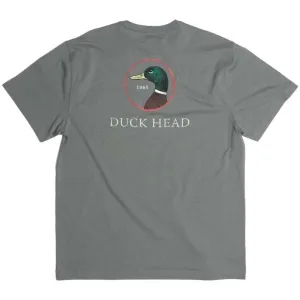 Duck Head Men's Duck Head Logo Short Sleeve T-Shirt