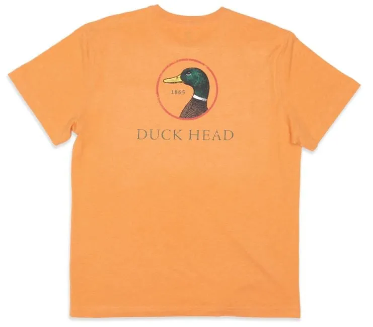 Duck Head Men's Duck Head Logo Short Sleeve T-Shirt