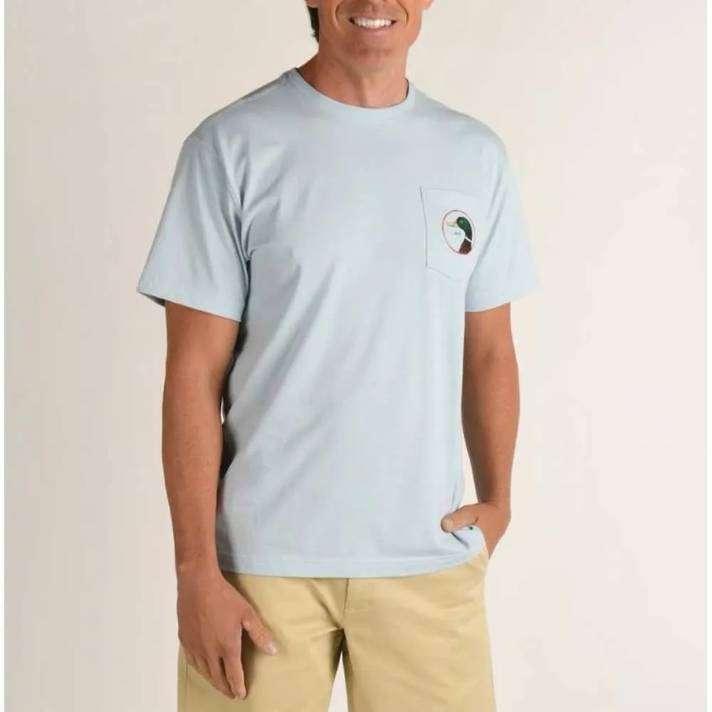 Duck Head Men's Duck Head Logo Short Sleeve T-Shirt