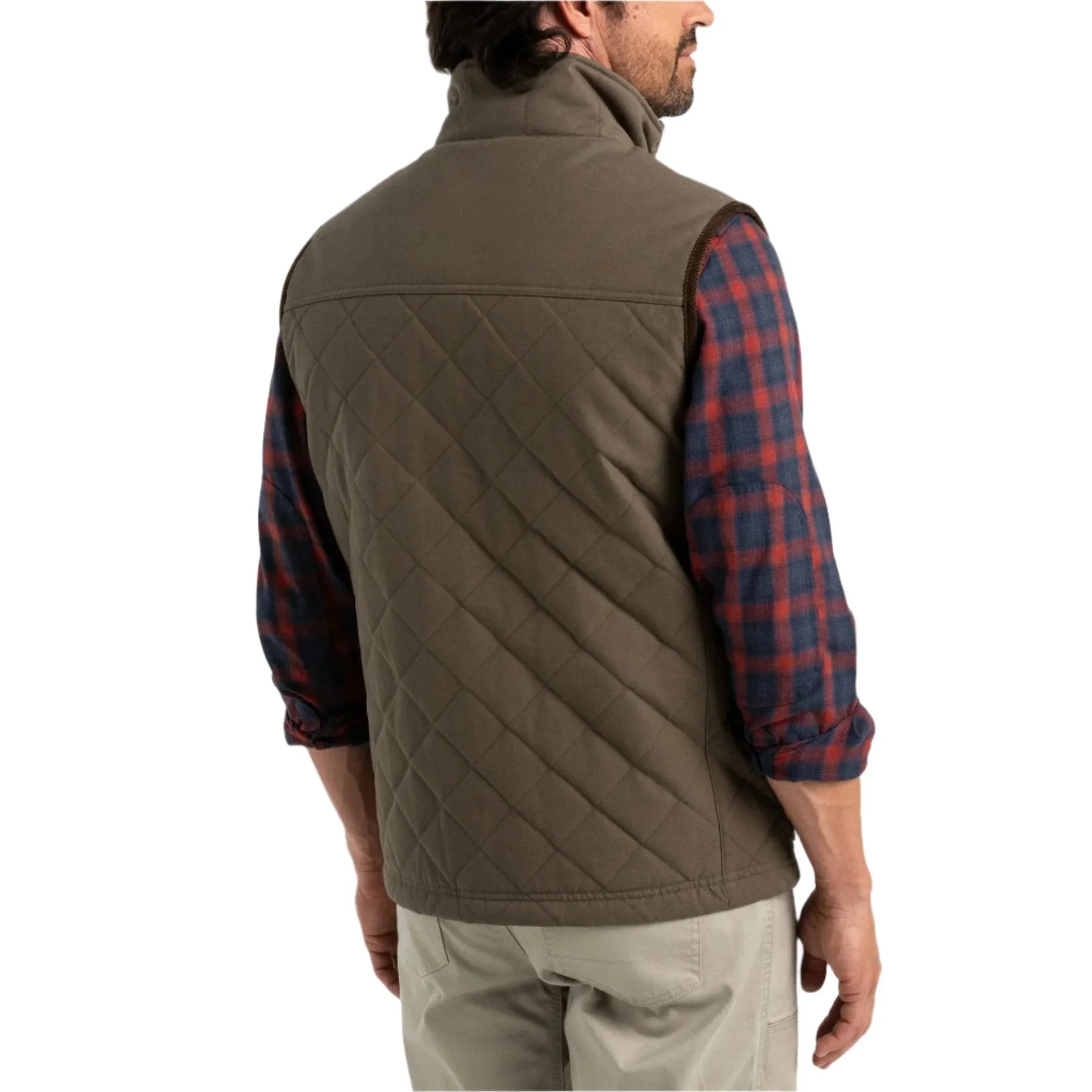 Duck Head Men's Waxed Duck Canvas Quilted Vest