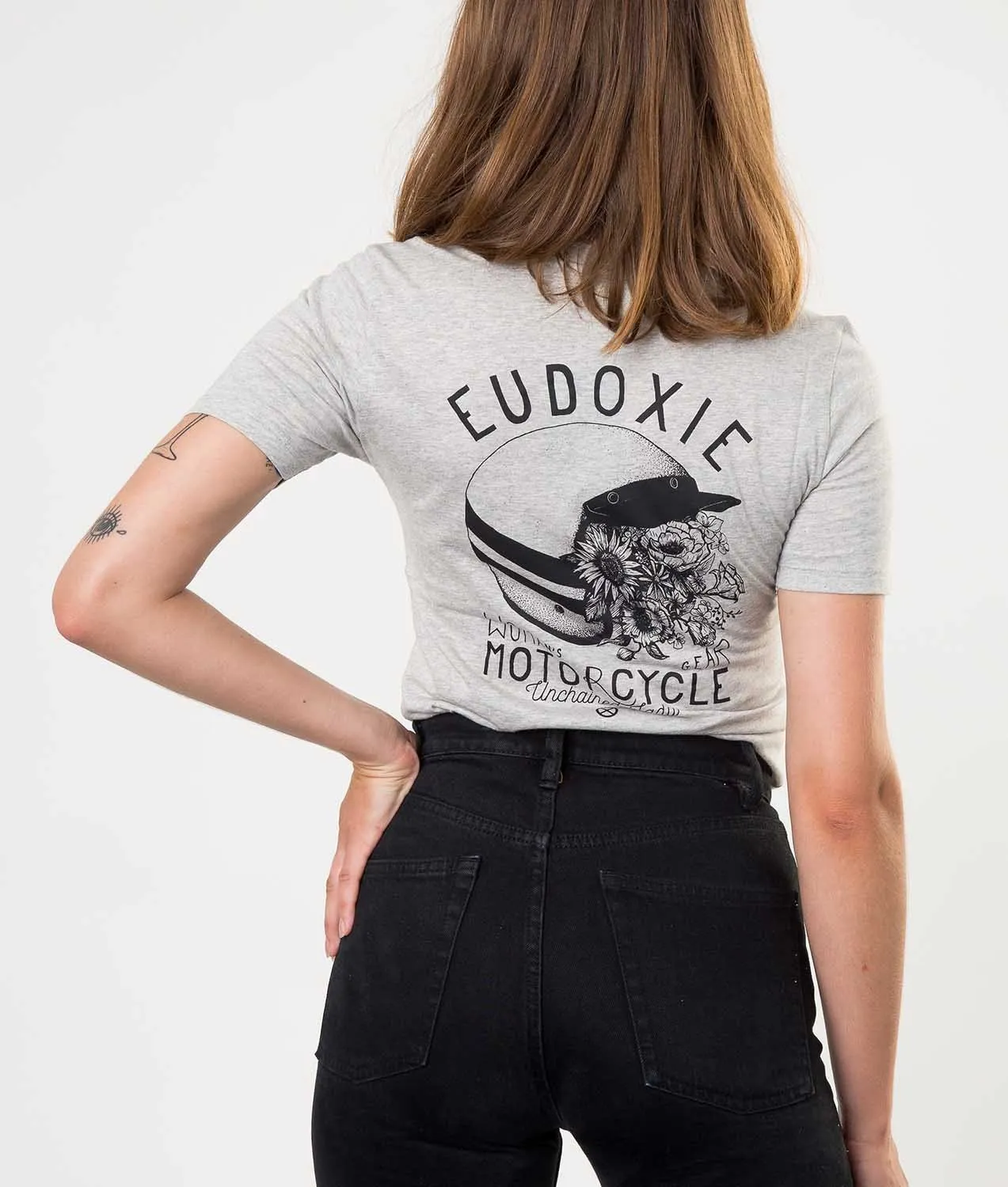 Eudoxie Bonnie Grey T'Shirt