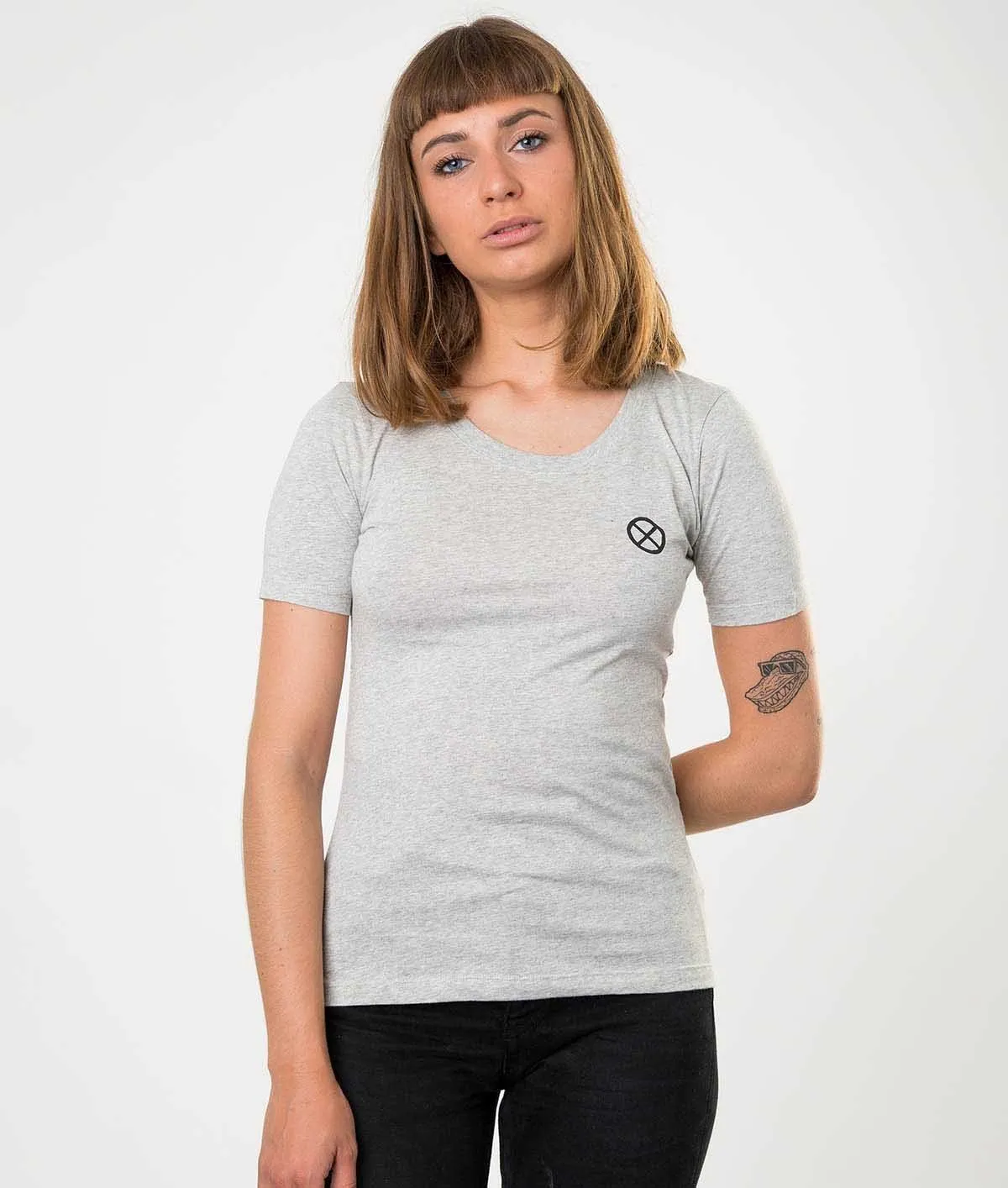 Eudoxie Bonnie Grey T'Shirt