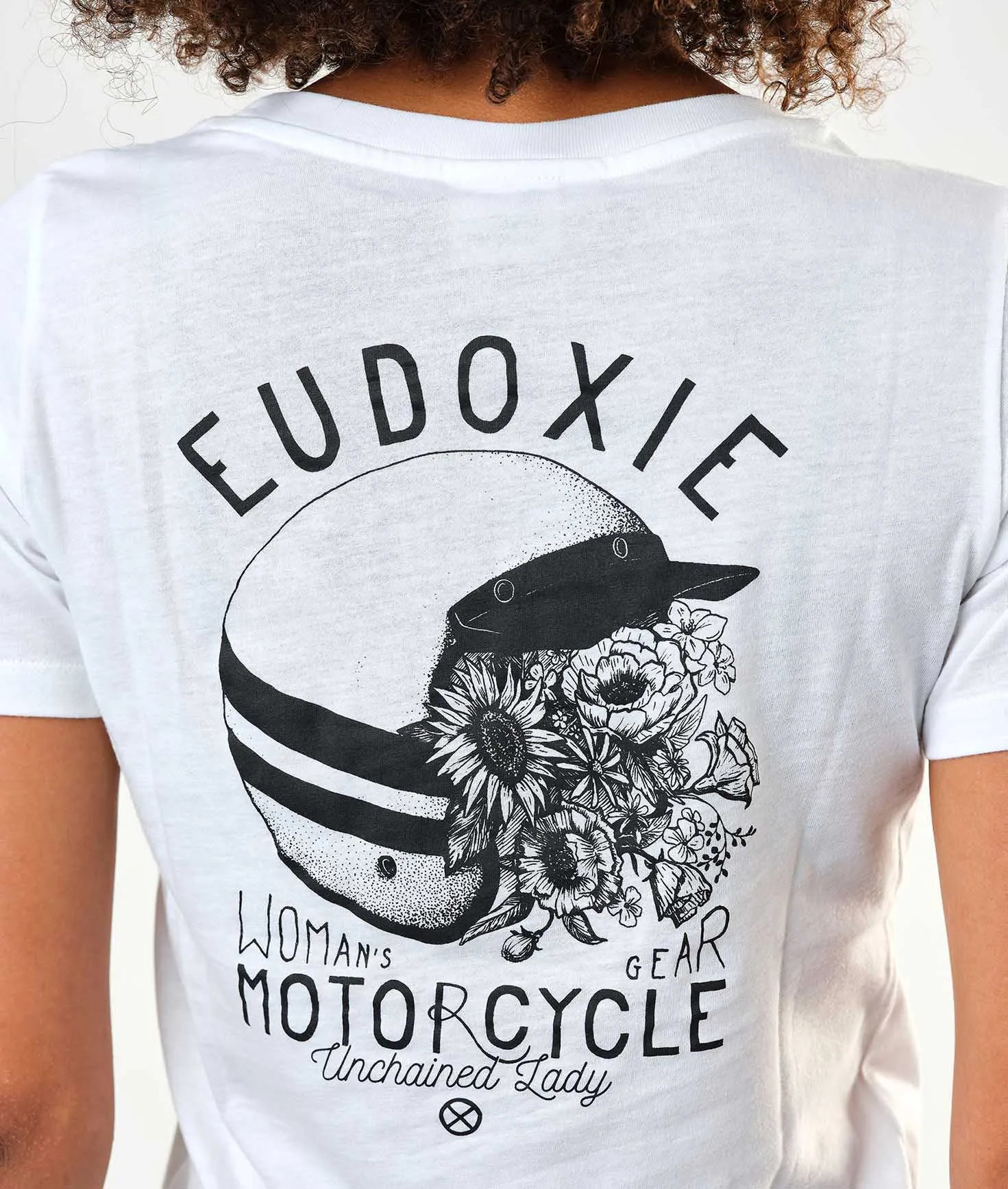 Eudoxie Bonnie White T'Shirt