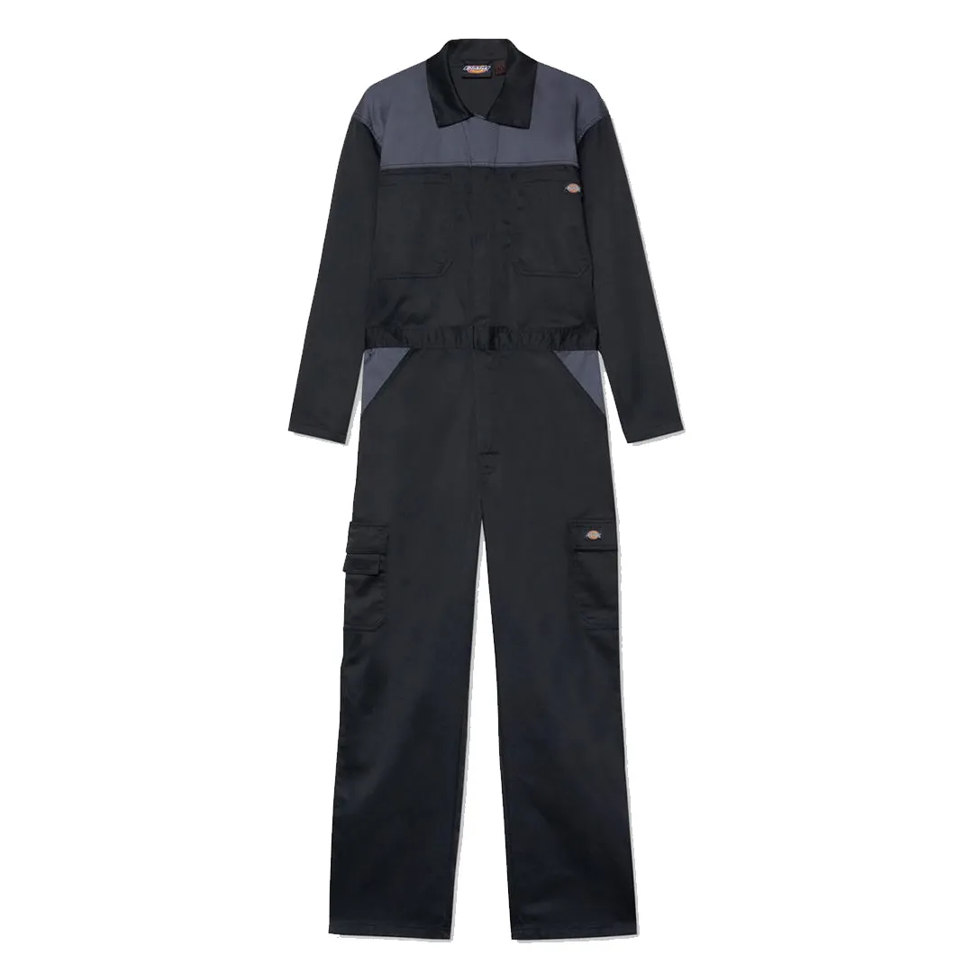 Everyday Coverall - Black/Grey by Dickies