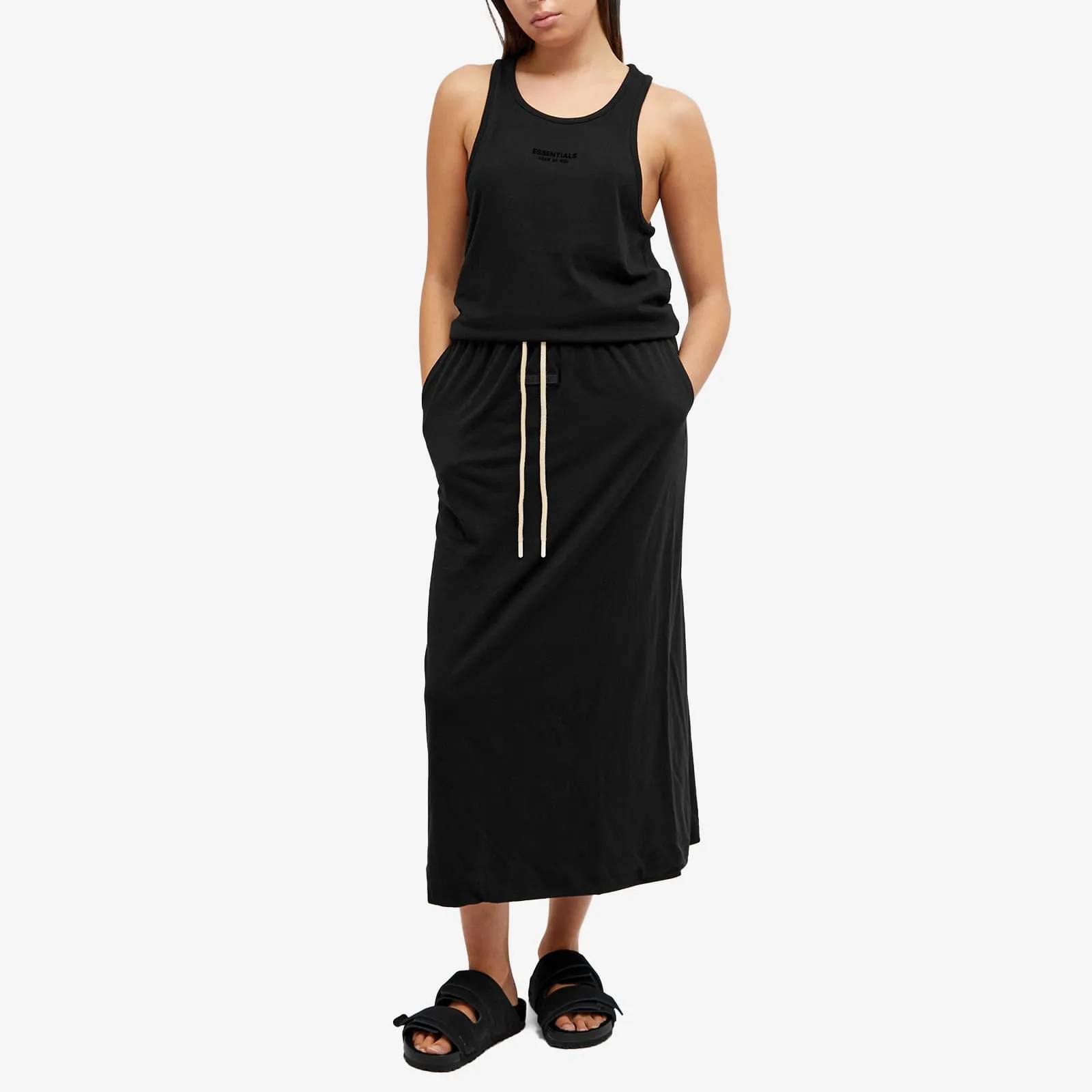 Fear Of God Essentials Top, black