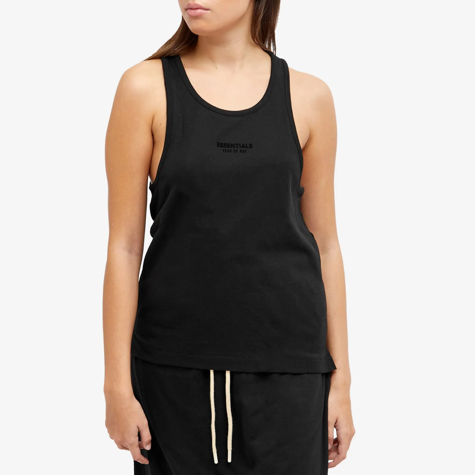 Fear Of God Essentials Top, black