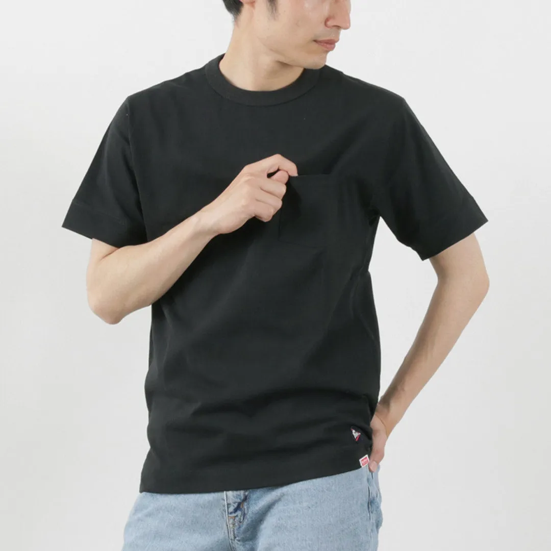 FELCO × HEALTH KNIT / Crew Neck Pocket Tee