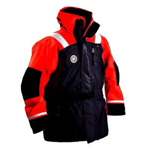 First Watch AC-1100 Flotation Coat - Hi-Vis Orange/Black - Large [AC-1100-OB-L]