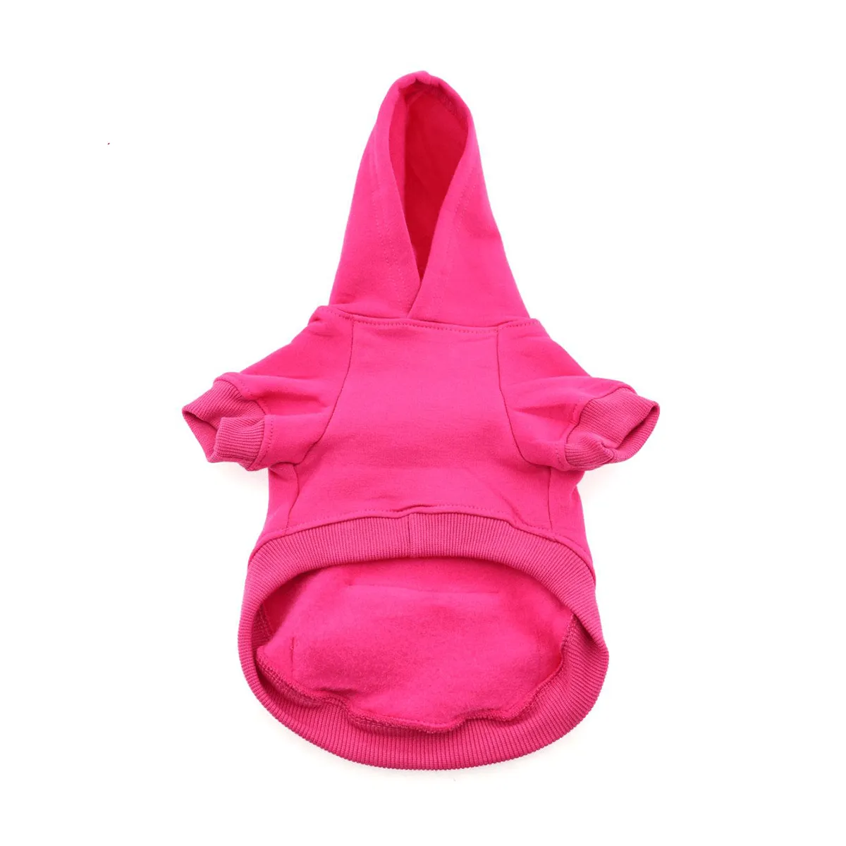 Flex Fit Hoodie in Pink